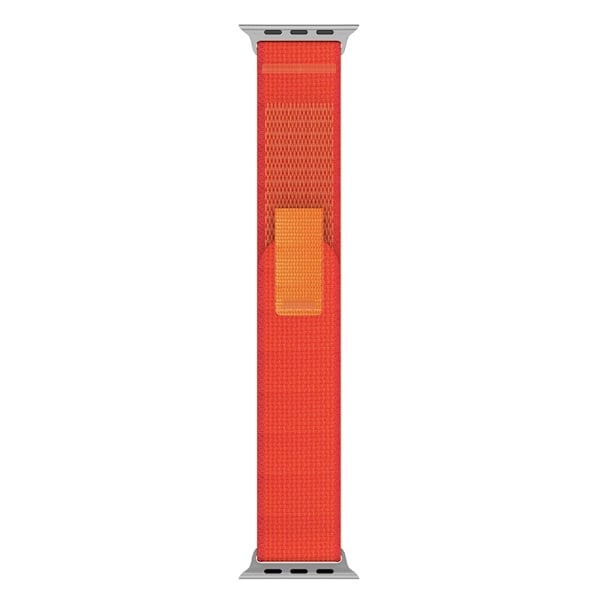 Apple Watch 38/40/41 mm Armbånd Nylon Trail Loop Orange-rød
