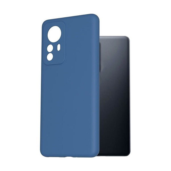Silicone Case Xiaomi 12 - Blue Blå blue