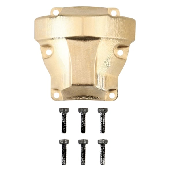 Metall Fram & Bakaxel Differential Diff Cover För Redcat Gen8, 1 Stk