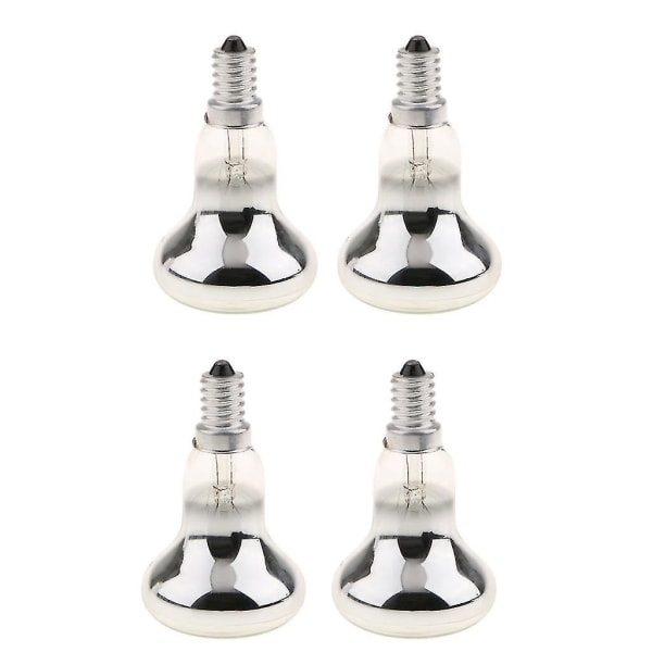 4 kpl R50 Ses E14 40w Spotlight-lamppu Heijastin Spottivalo   Hehkulamppu Ulko- ja Sisävalaistukseen-t