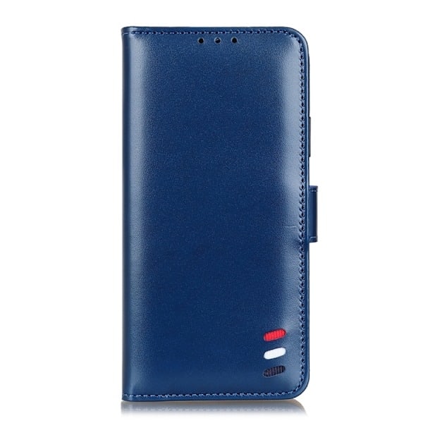 iPhone 14 Etui Tri-Color Blå