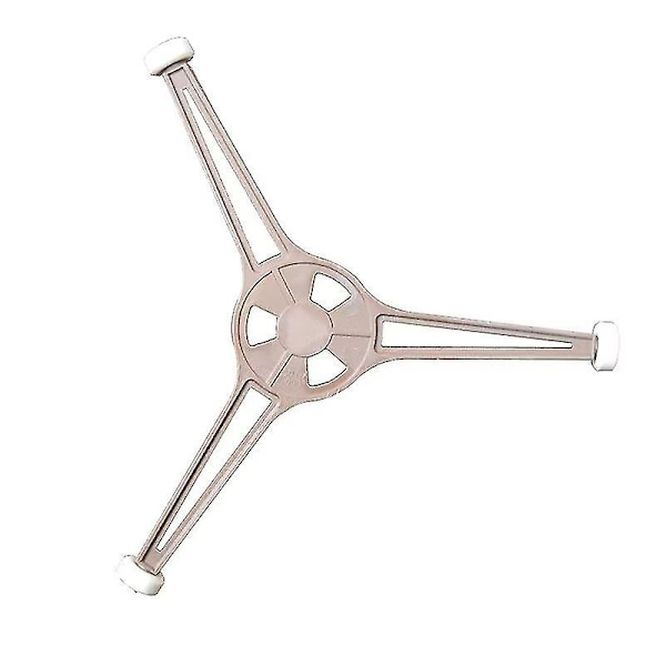 Universal Mikrobølgeovn Tripod Arm Turntable Støtte Mikrobølgeovn Turntable Triangle Brakett For Mikrobølgeovnen(1 stk, Sølv)