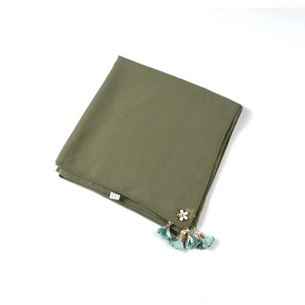 Kvinde Mode Solid Chiffon Firkantet Hovedtørklæde Letvægts Hals Tørklæder Hår Bandana Halstørklæde Hovedbånd Stof （2stk）
