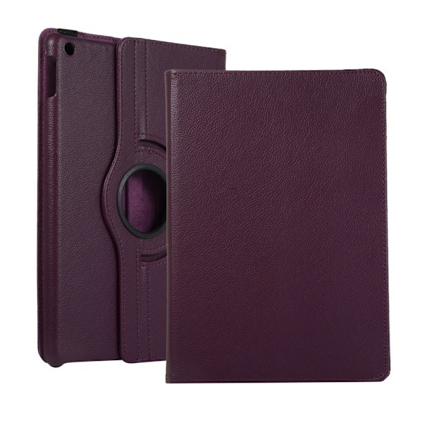 iPad 2/3/4 2011/2012 Etui 360° Rotation Lilla
