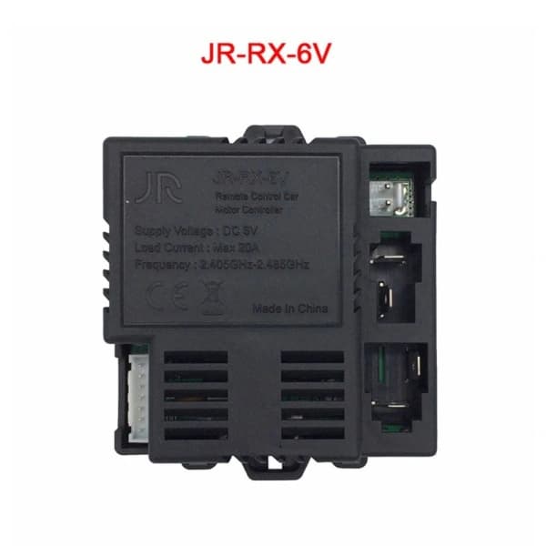 Fjernkontroll for mottaker JR-RX-6V[co]