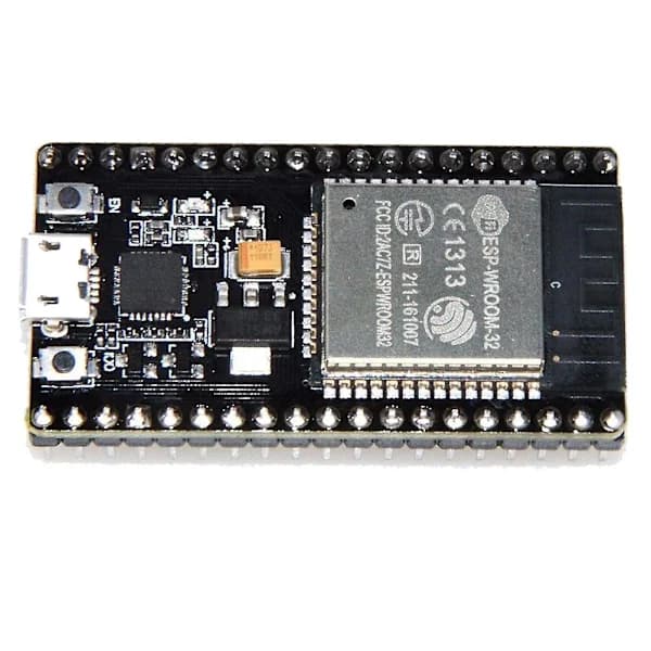 ESP32 Utvecklingskort Trådlöst Wifi+Bluetooth 2 i 1 Dubbelkärnig CPU Låg Strömförbrukning ESP-32[CO]
