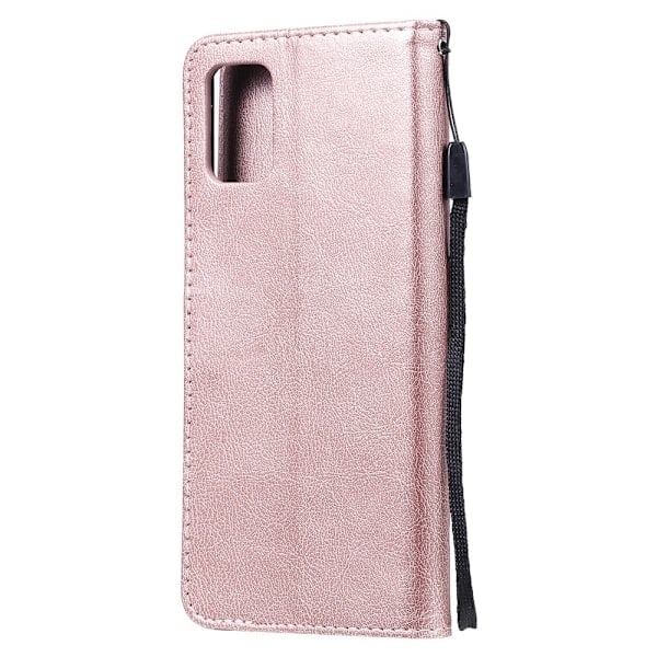 Samsung Galaxy A71 - Pung Etui - Rosaguld Rosaguld Rosaguld