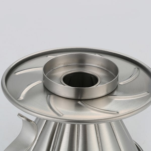 Glaskaffebrygger Rustfrit stål Keglefilter Kaffe Drypfilter Kegle Løs Te Filter Kaffe Filter