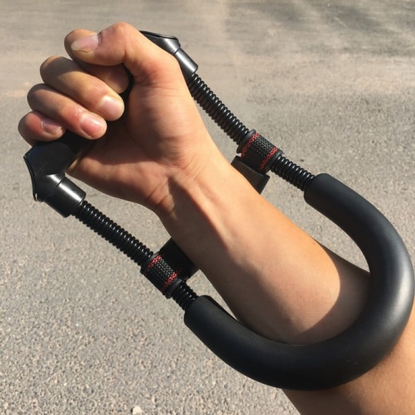 Gripstyrkeutstyr, håndleddsbeskyttere, for treningsentusiaster og profesjonelle, brukes til å styrke håndledd og underarm