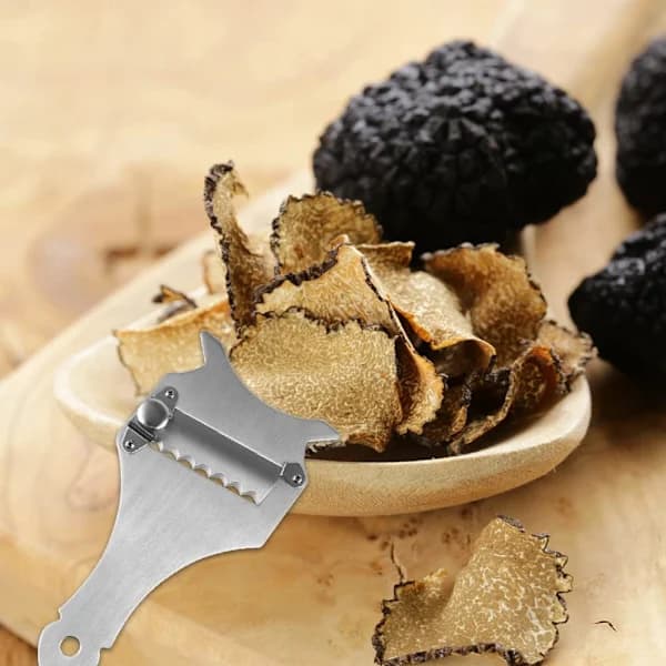 Trøffel, Trøffelskærer, Trøffelhøvl, Rustfrit Stål Ost S[CO]
