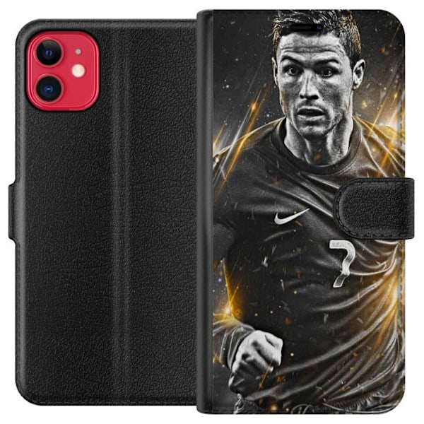 Apple iPhone 11 Wallet Case Ronaldo