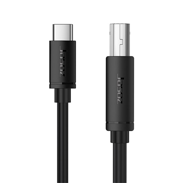JASOZ 1.5m USB-C til USB Type B 2.0 Sort