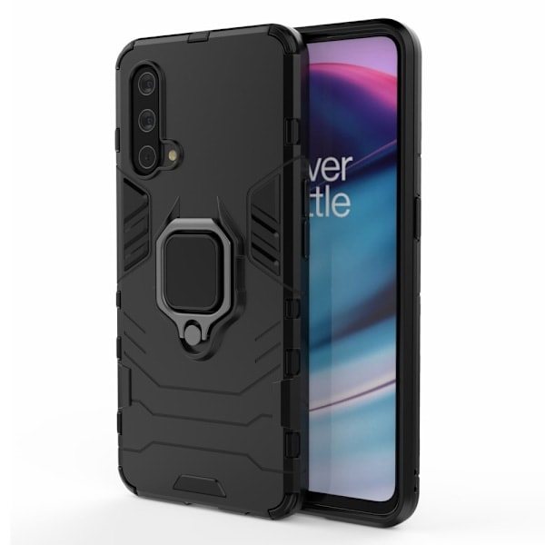 OnePlus Nord CE 5G - Hybrid Ring Skal - Svart