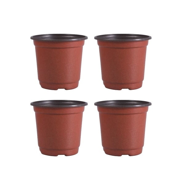30 stk. Blomsterpotter Indendørsplanter Plastpotter Bordblomst Potte Kontorplanter