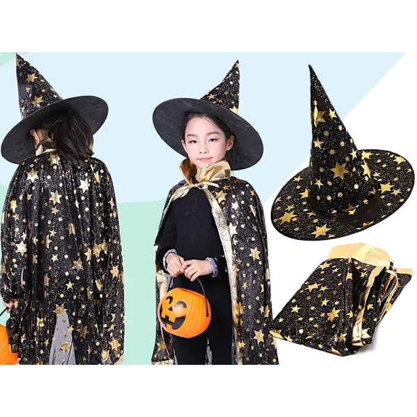 Forkledning guide kostyme halloween kappe hatt[CO]