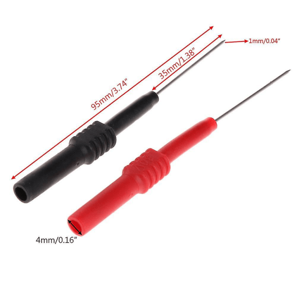 Yt176 Fjädertestprovstift för bilreparation Telekommunikationstestning L95mm Hållbar