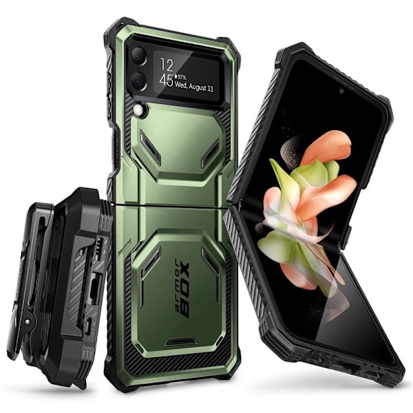 Supcase Galaxy Z Flip 4 Kuori Iblsn ArmorBox Guldan
