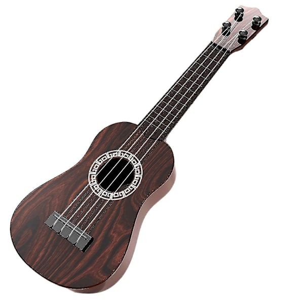 2024 Lasten kitara Ukulele Aloittelijan soitin 16 tuumaa 4 kielellä Minikitara taitojen parantamiseen Lapset Leikkivät Varhaiskasvatus