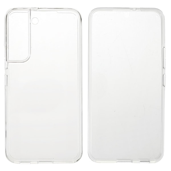 Samsung Galaxy S22 Plus Deksel 360° Heldekkende Hybrid Transparent