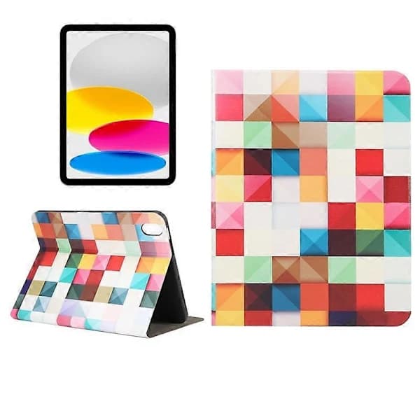 Smart cover til iPad 10. generation 10.9 2022 Fantasy Cube[CO]
