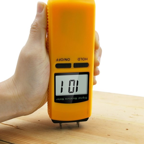 Digital fukttestare Hygrometerdetektor med display