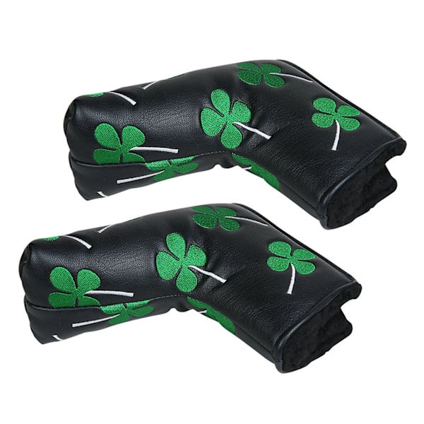 2x Golf Lucky Blade Putter -suoja golfmailan suoja golfputterille
