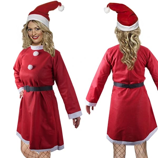 Julemandens kostumekjole [CO]