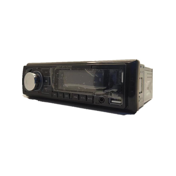 Ny 7-färgs ljus FM-spårvagn Bluetooth 12V MP3-spelare kortplats U-disk multimedia radio