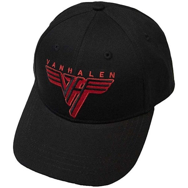 Van Halen Unisex Vuxen Klassisk Logotyp Baseballkeps One Size Svart One Size