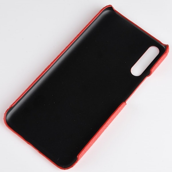 Huawei P30 - Krokotiilikuvioinen kuori - Punainen Red Punainen
