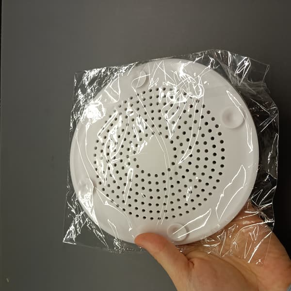 Silikonefilter til køkken- og badevask, plastikprodukt [COPL]