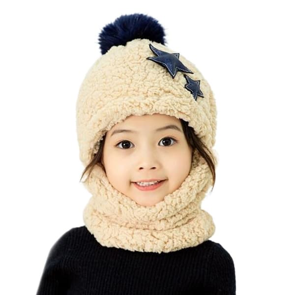 Korallfløyel Caps Barn Caps KHAKI