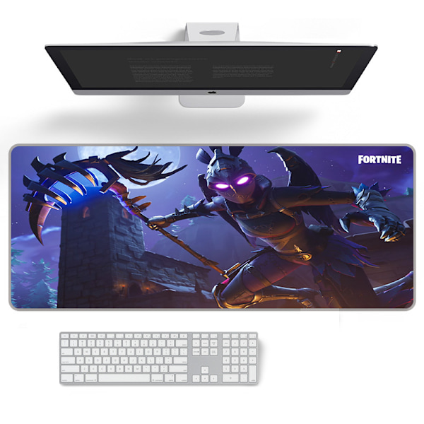Musemåtte - 70x30 cm - Gaming, 1 pak (5 tilfældige mønstre sendes)