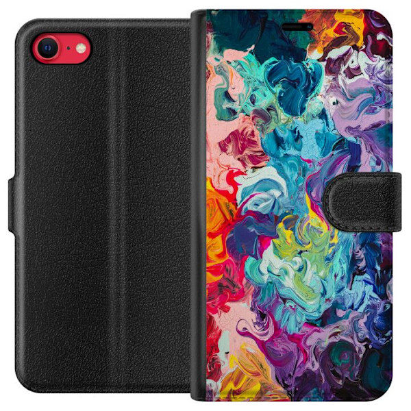 Apple iPhone 8 Lompakkokotelo Väri