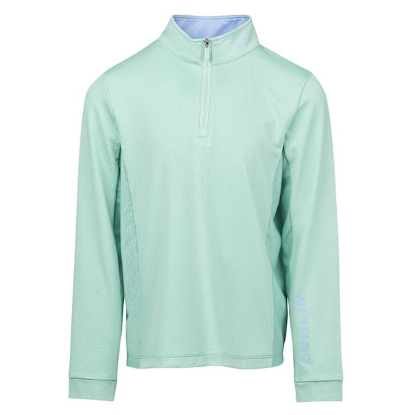 Dublin Airflow CDT ridebluse til børn/unge, 6 år, mintgrøn Mint 6 Years