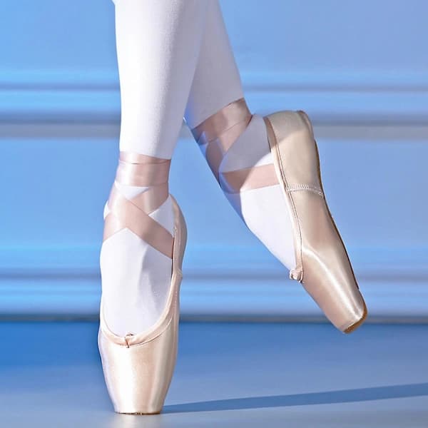Balletsko til kvinder, spidse satinsko, gave til balletelskere 30[CO]