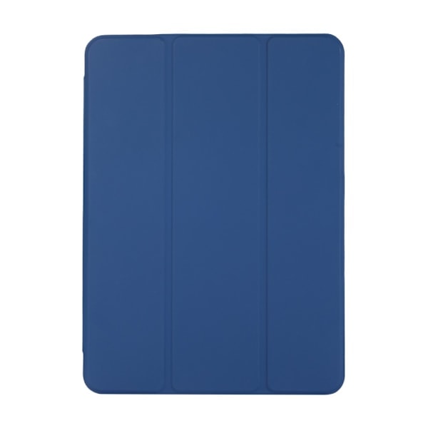 iPad Pro 11 (2018/2020/2021) - Tri-Fold Læder Etui - Mørkeblå Mørkeblå