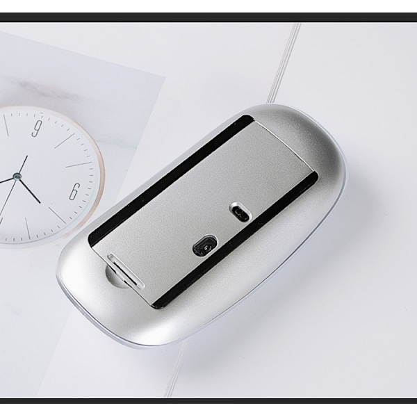 Multi Touch, Ultra Slim og bærbar design, Ergonomisk design, Design, Universal kompatibilitet, til bærbar computer, med USB genopladelig