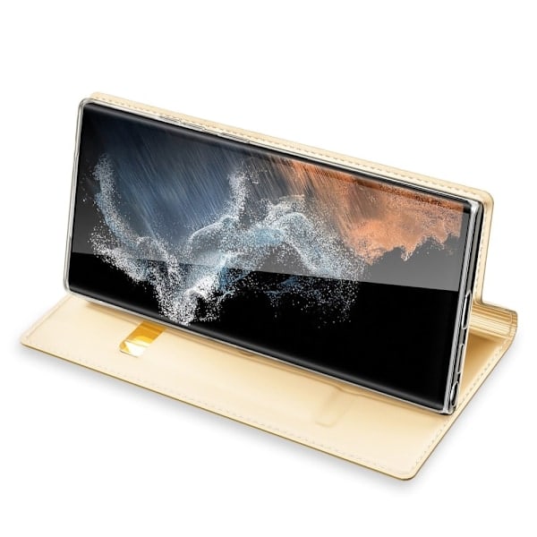 DUX DUCIS Samsung Galaxy S23 Ultra Skal Skin Pro Guld