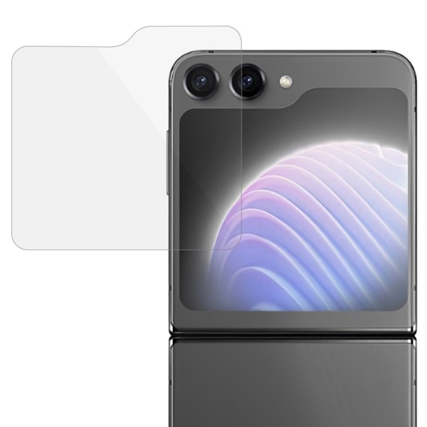 Galaxy Z Flip 6 Näytönsuoja Kokonaan peittävä karkaistu lasi