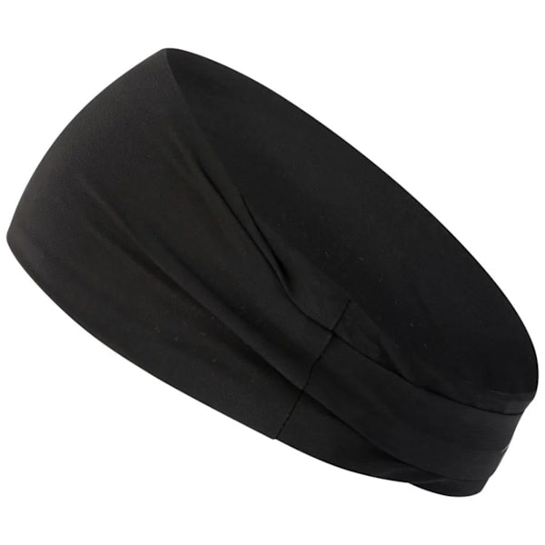 Trespass Unisex Voksen Sofia Pannebånd One Size Svart Black One Size