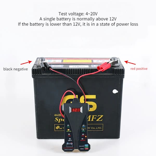 Bil 12V LED 805 Model A Bilfejlfinder - (En Styck) [co]