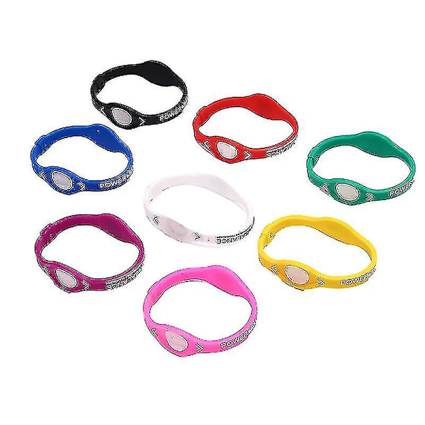 Power Balance Energy Health Armbånd for Sport Armbånd Ion Silikonbånd Gave