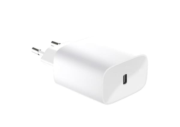 SiGN USB-C PD-lader 20W - Hvit Vit white