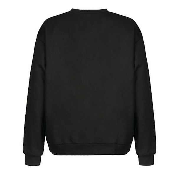 Sweatshirt til Voksne | Klassisk Collegetrøje Thanos Marvel sort M