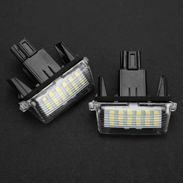 LED-nummerpladelygte Bil til /YARIS/EZ/VIOS/COROLA/LEVIN Tilbehør[co]