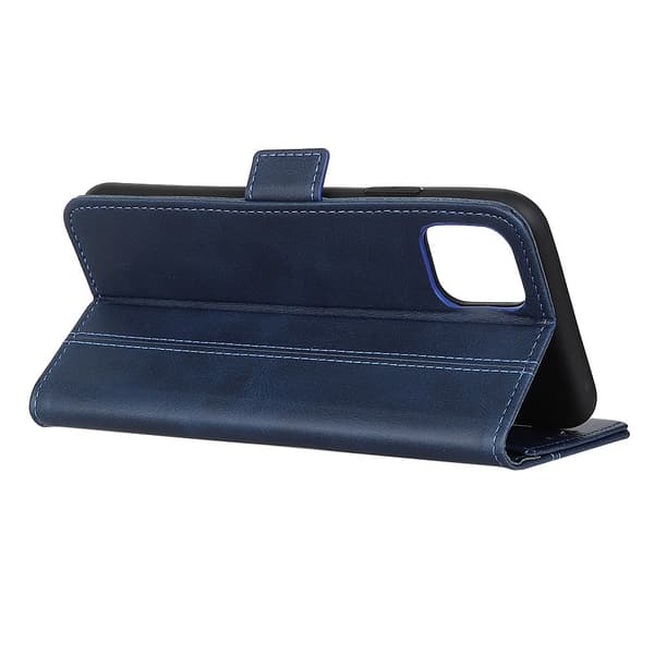 iPhone 12 Pro Max - Etui med magnetisk lukning - Blå Blue Blå