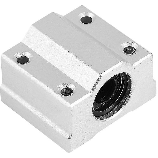 4 kpl Scs8uu lineaarinen kuulalaakeri CNC-liukulaakeri, 8 mm liukukloppi, 3D-tulostinlahjaan