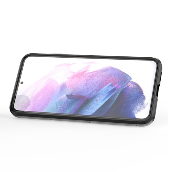 Samsung Galaxy S23 Deksel Hybrid Ring Svart