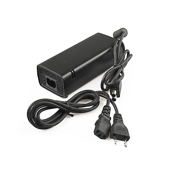 Verkkolaite Virtalähde latauskaapelilla Xbox 360 Slim Host 100-240v Universal (FMY)